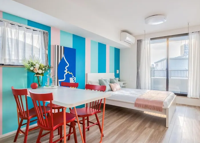 Ostay Nippori Hotel Apartment (Nishi-Nippori Sta.)